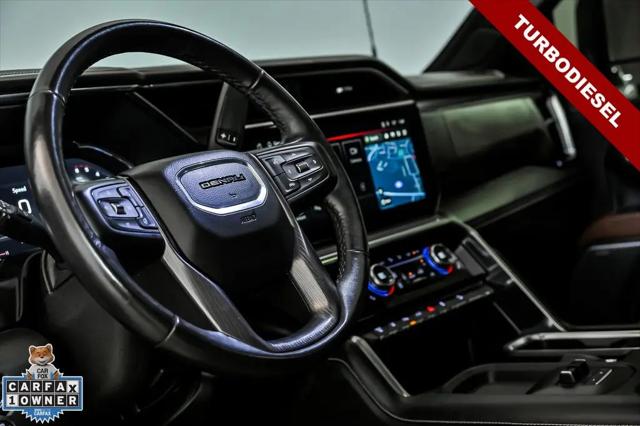 2024 GMC Sierra 2500HD 4WD Crew Cab Standard Bed Denali Ultimate