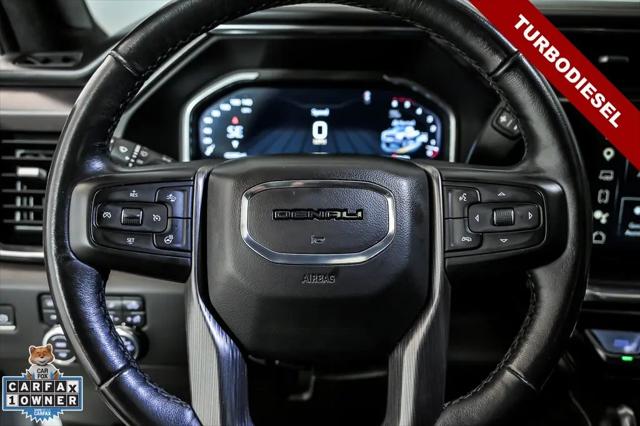 2024 GMC Sierra 2500HD 4WD Crew Cab Standard Bed Denali Ultimate