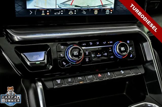 2024 GMC Sierra 2500HD 4WD Crew Cab Standard Bed Denali Ultimate