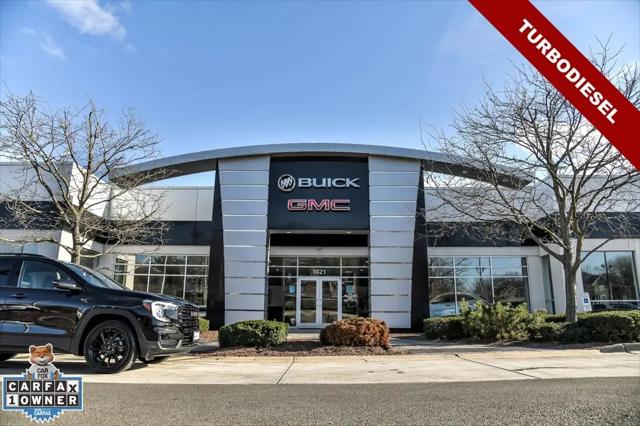 2024 GMC Sierra 2500HD 4WD Crew Cab Standard Bed Denali Ultimate