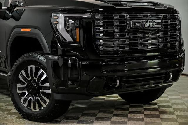 2026 GMC Sierra 2500HD Crew Cab, Standard Bed, Denali Ultimate, 4WD