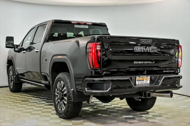 2026 GMC Sierra 2500HD Crew Cab, Standard Bed, Denali Ultimate, 4WD
