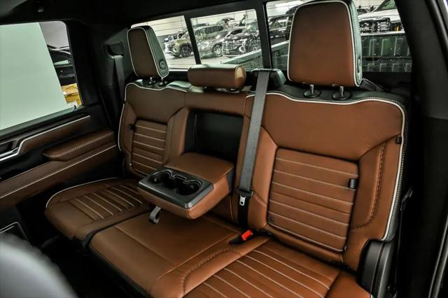 2026 GMC Sierra 2500HD Crew Cab, Standard Bed, Denali Ultimate, 4WD