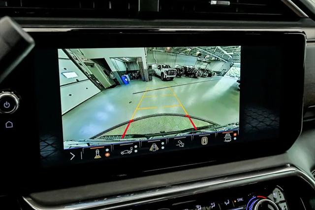 2026 GMC Sierra 2500HD Crew Cab, Standard Bed, Denali Ultimate, 4WD