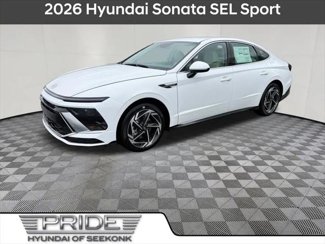 2026 Hyundai Sonata SEL Sport for sale in Seekonk, MA