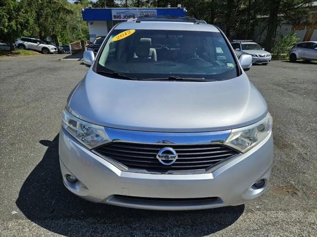 2012 Nissan Quest LE