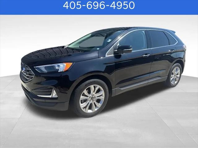 2024 Ford Edge Titanium for sale in Edmond, OK