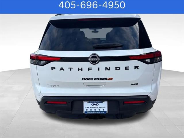 2023 Nissan Pathfinder Rock Creek 4WD