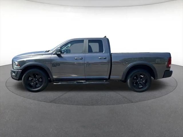 2019 Ram 1500 Classic Warlock Quad Cab 4x2 6'4" Box