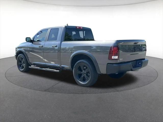 2019 Ram 1500 Classic Warlock Quad Cab 4x2 6'4" Box