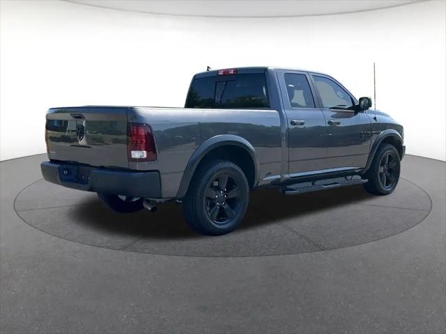 2019 Ram 1500 Classic Warlock Quad Cab 4x2 6'4" Box