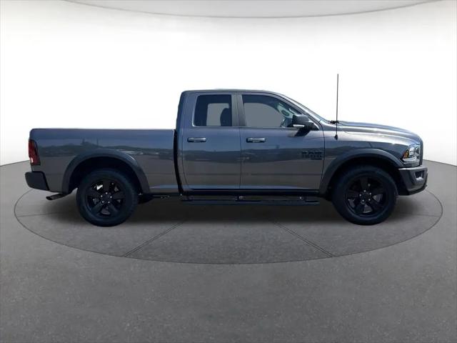 2019 Ram 1500 Classic Warlock Quad Cab 4x2 6'4" Box