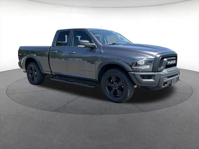 2019 Ram 1500 Classic Warlock Quad Cab 4x2 6'4" Box