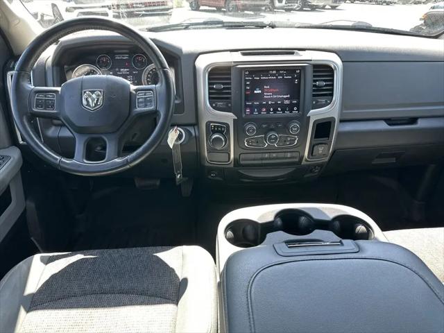 2019 Ram 1500 Classic Warlock Quad Cab 4x2 6'4" Box