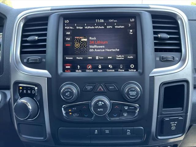 2019 Ram 1500 Classic Warlock Quad Cab 4x2 6'4" Box