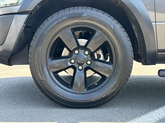 2019 Ram 1500 Classic Warlock Quad Cab 4x2 6'4" Box