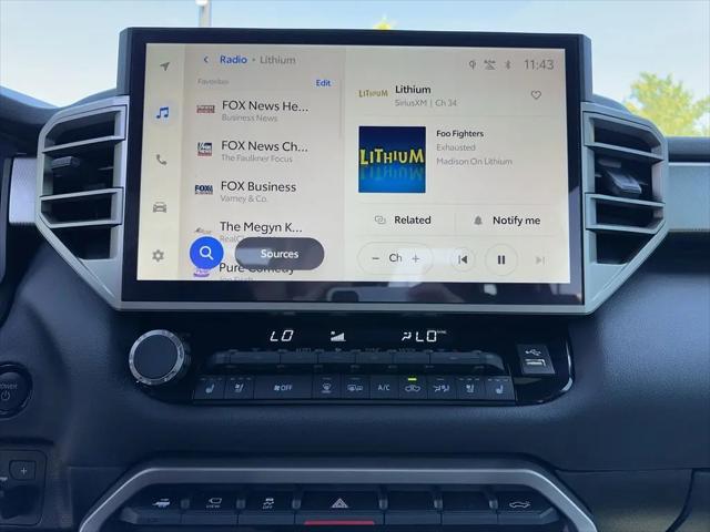 2025 Toyota Tundra Limited CrewMax 6.4' Bed