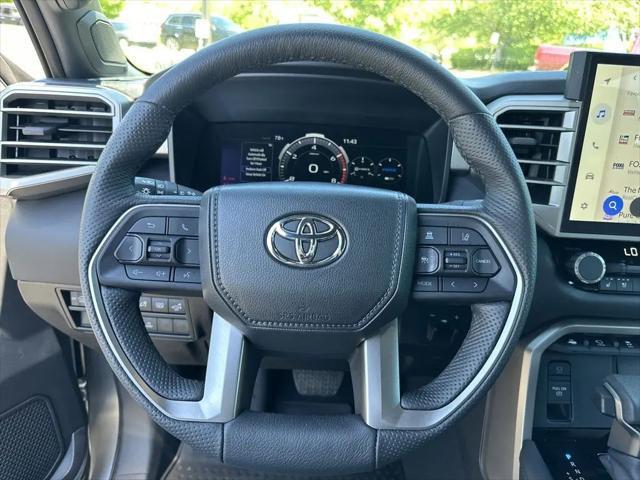 2025 Toyota Tundra Limited CrewMax 6.4' Bed