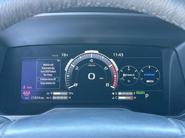 2025 Toyota Tundra Limited CrewMax 6.4' Bed