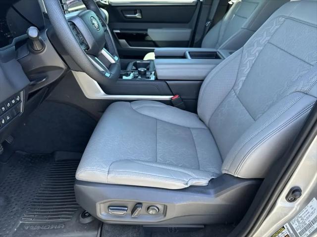 2025 Toyota Tundra Limited CrewMax 6.4' Bed