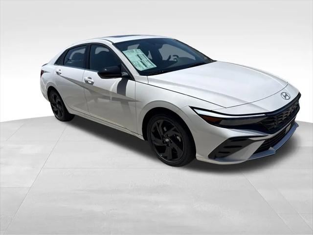 2026 Hyundai Elantra SEL Sport Premium