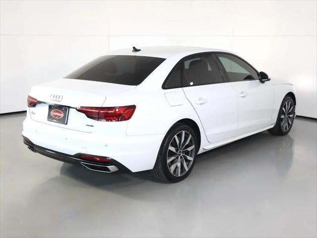 2023 Audi A4 Premium Plus 40 TFSI quattro S tronic