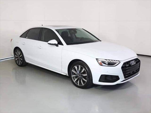 2023 Audi A4 Premium Plus 40 TFSI quattro S tronic