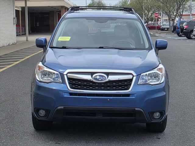 2016 Subaru Forester 2.5i Limited