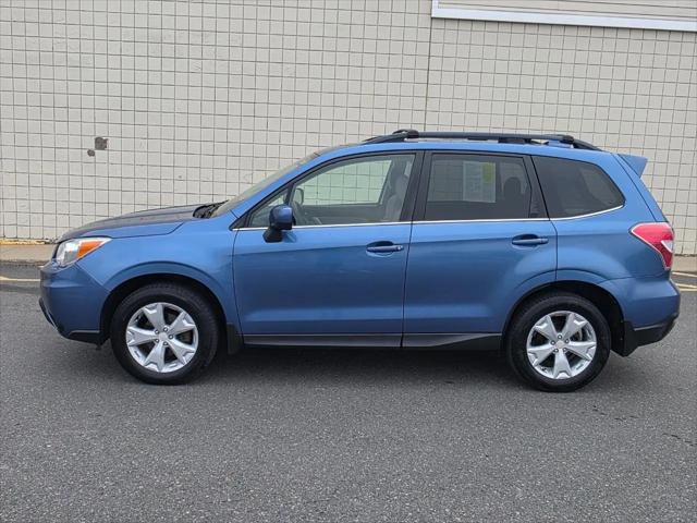 2016 Subaru Forester 2.5i Limited