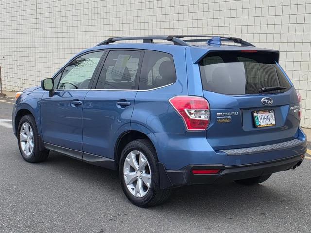 2016 Subaru Forester 2.5i Limited