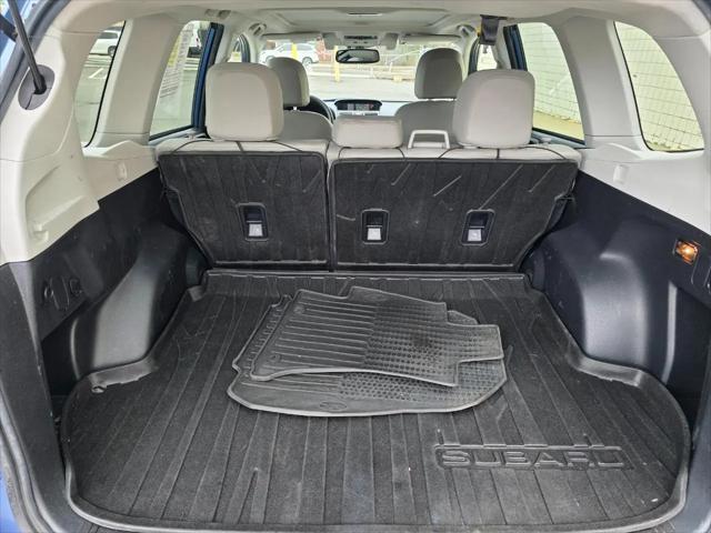 2016 Subaru Forester 2.5i Limited
