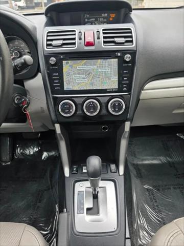 2016 Subaru Forester 2.5i Limited