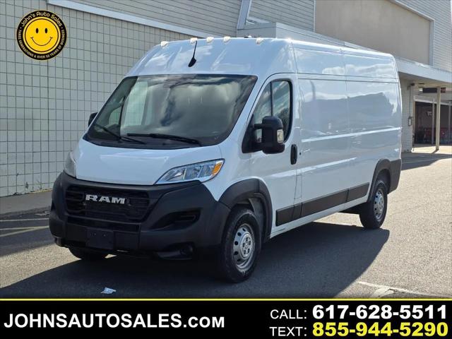 2023 Ram ProMaster 2500 Cargo Van High Roof 159" WB for sale in Somerville, MA