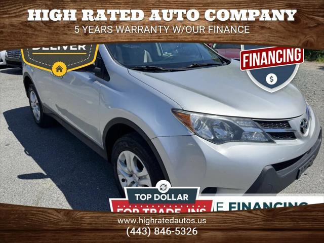2013 Toyota RAV4 LE for sale in Abingdon, MD