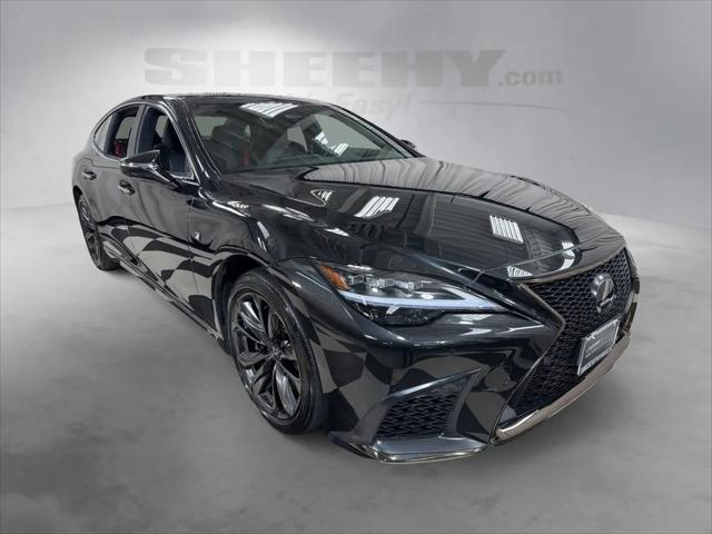 2024 Lexus LS 500 F SPORT