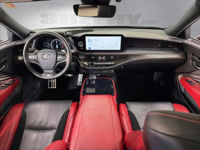 2024 Lexus LS 500 F SPORT