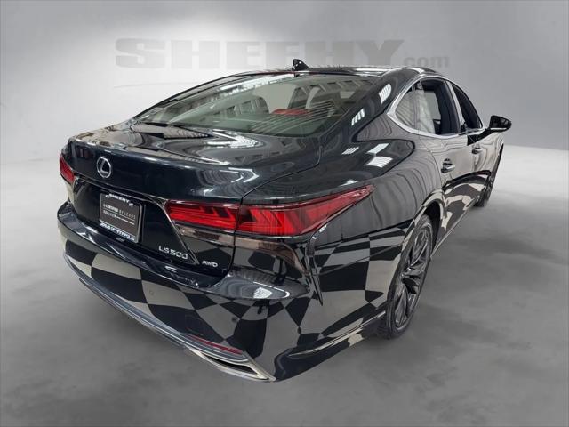 2024 Lexus LS 500 F SPORT
