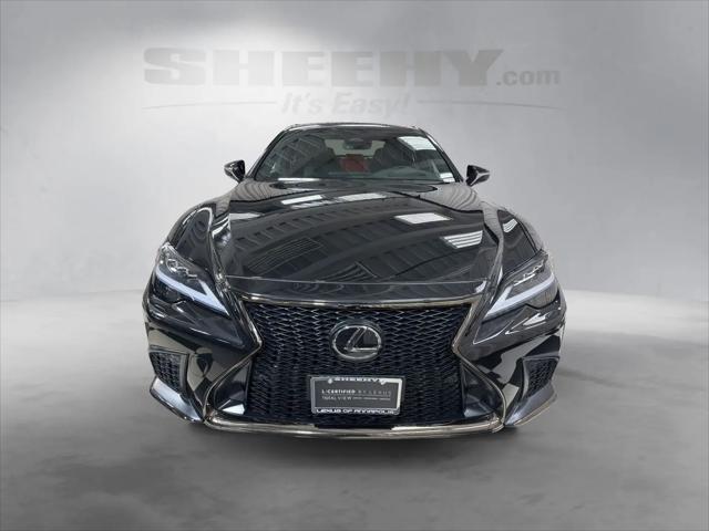 2024 Lexus LS 500 F SPORT