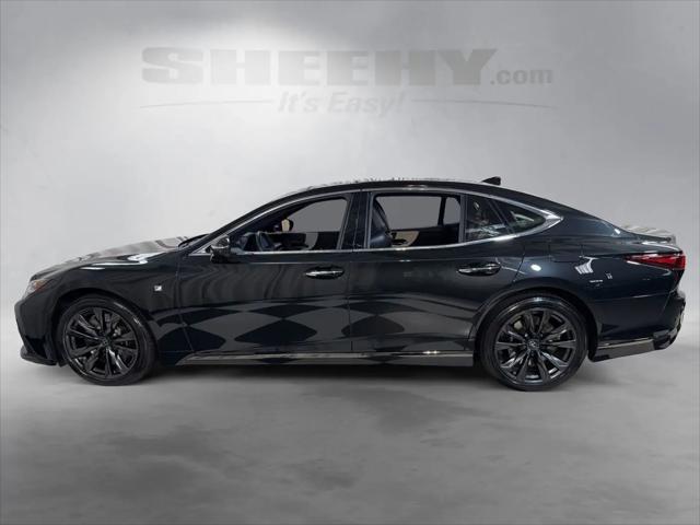 2024 Lexus LS 500 F SPORT