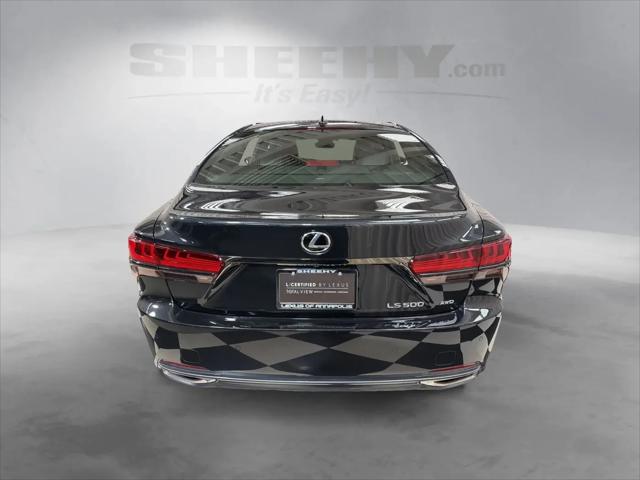 2024 Lexus LS 500 F SPORT