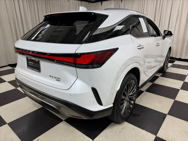 2023 Lexus RX 350 Luxury