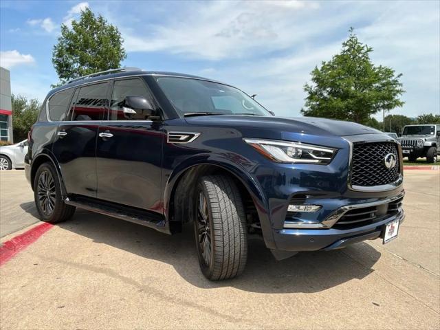 2023 INFINITI QX80 PREMIUM SELECT AWD