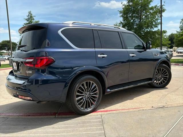 2023 INFINITI QX80 PREMIUM SELECT AWD