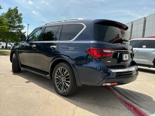 2023 INFINITI QX80 PREMIUM SELECT AWD
