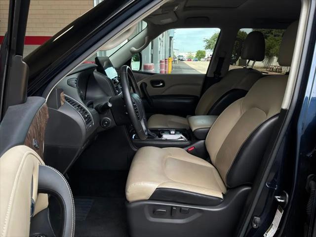 2023 INFINITI QX80 PREMIUM SELECT AWD