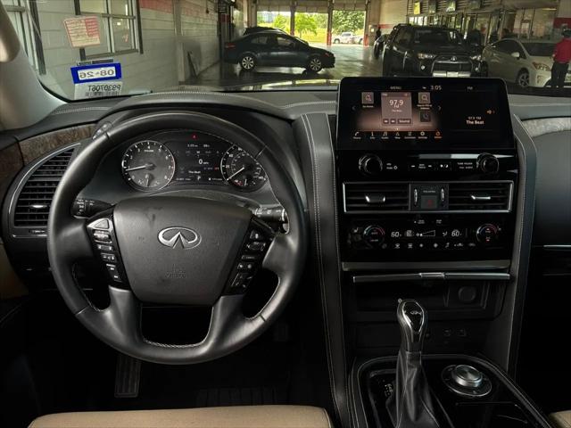 2023 INFINITI QX80 PREMIUM SELECT AWD