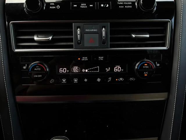 2023 INFINITI QX80 PREMIUM SELECT AWD