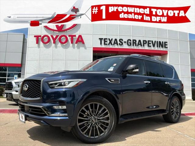 2023 INFINITI QX80 PREMIUM SELECT AWD for sale in Grapevine, TX