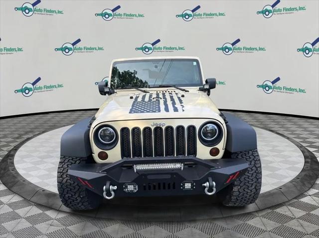 2012 Jeep Wrangler Rubicon