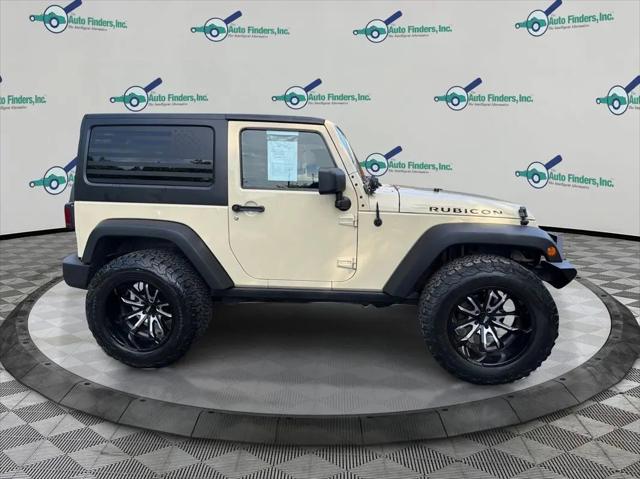 2012 Jeep Wrangler Rubicon